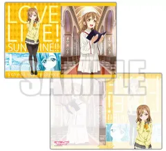 【中古】クリアファイル 国木田花丸 A4クリアホルダーVer.7 「ラブライブ!(ラブライブ!サンシャイン!!)」