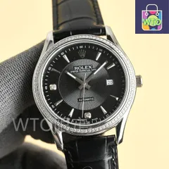 【今日WTO】ROLEX ロレックス デイトジャストシリーズ 8215全自動輸入ムーブメント搭載-WTO輸入2-NE84
