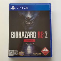 PlayStation4　BIOHAZARD RE:2