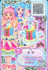 アイカツフレンズ ピンクパートナートップス ちゃお 友希あいね 湊みお