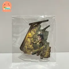 identityV 第五人格　探鉱者　ノートン　アクリルスタンド キーホルダー