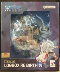 メガハウス プチラマDX BANDAINAMCO ルフィスペシャル/LOGBOX RE BIRTH　02のサムネイル