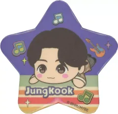 【中古】バッジ・ピンズ ジョングク(BTS/防弾少年団) 寝そべりモアプラス星形缶バッジ～Dynamite～ 「TinyTAN」