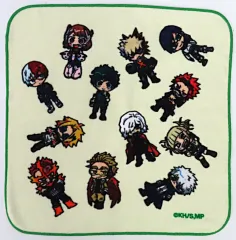 【中古】タオル・手ぬぐい 集合 ハンドタオル 「僕のヒーローアカデミア Ultra Animation Exhibition」