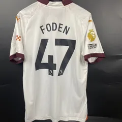 【希少/正規品】マンチェスター・シティ フォーデン FODEN ユニフォーム Phil Foden