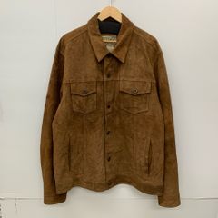 L.L.Beanブラウン スエード ジャケット L.L.BEAN Suede Leather Jacket | VOSTOK
