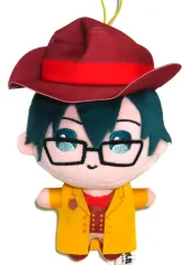 【中古】キーホルダー おんりー(ドズル社) マスコットぬいぐるみ(大正ロマンver.) GiGOグループ限定