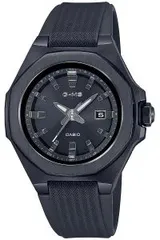 [カシオ] 腕時計 ベビージー 【国内正規品】 G-MS タフソーラー MSG-W350G-1AJF レディース ブラック