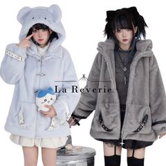 DimMoire ディムモアール 子羊ちゃんもこもこルームウェア White M