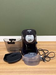 デロンギ(De'Longhi)  EC200N　エスプレッソ・カプチーノマシン　エスプレッソ・カプチーノメーカー　ブラック