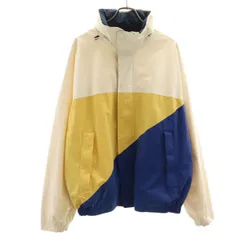 ノーティカ 00s セーリング 長袖 ジップジャケット XL ホワイト系 NAUTICA オールド ヴィンテージ メンズ 古着 【240217】