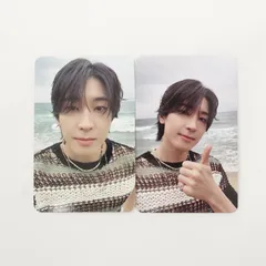 SEVENTEEN ウォヌ SPILL THE FEELS 対面 サイン会応募者限定 トレカ フォト カード WONWOO セブンティーン セブチ BLUE DREAM MEDIA KNPOPS