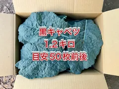 鹿児島産】甘塩カーボロネロ箱込み1.1キロ^_^ - メルカリ