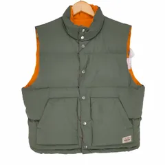ステューシー Stussy Reverse Down Workgear Vest メンズ JPN：M のサムネイル