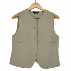 ジョルジオアルマーニ Giorgio Armani MADE IN ITALY バックスリットデザインベスト レディース JPN：40 のサムネイル