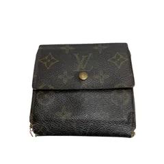 2261 LOUIS VUITTON ルイヴィトン モノグラム Wホック エリーズ ジャンク