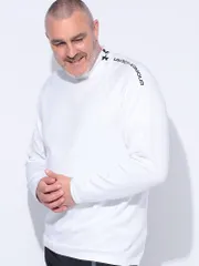 UNDER ARMOUR (アンダーアーマー) LOOSE GOLF 4WAYストレッチ UVカット ドライブ アーマーニット モックネック 長袖Tシャツ