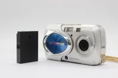 返品保証】 オリンパス Olympus μ-10 Digital 3x バッテリー付き