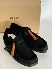 【訳あり品】 CLARKS ブーツ CLA-26155519-BLACKSUEDE-7 33141