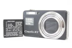 RICOH - ◆◆RICOH リコー デジタルカメラ コンパクトデジタルカメラ シルバー R7 楽天市場】◇◇【中古】RICOH リコー デジタルカメラ コンパクト