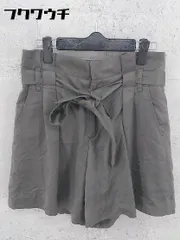 ◇ ◎ Spick&Span スピック＆スパン ショート パンツ サイズ38 チャコールグレー レディース  【1002800474622】