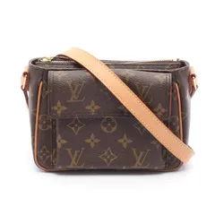 ルイ・ヴィトン LOUIS VUITTON ショルダーバッグ ヴィバシテPM モノグラム M51165 PVCコーティングキャンバス レザー ヴィバ・シテPM レディース Used A