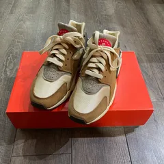 NIKE AIR HUARACHE LE STUSSY dd1381-200 desert oak DD1381-200 ハラチ スニーカー ナイキ 24.5cm 62411Aのサムネイル