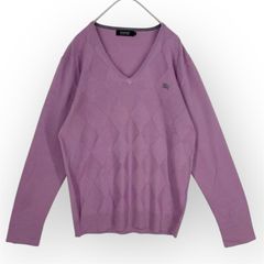 LOVELESS スカル刺繍 Vネックニット ピンク サイズ2 - メルカリ