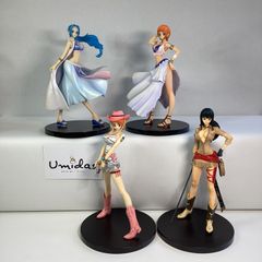 【ワンピ】*ナミ* *ビビ* *ロビン* ガールズスナップコレクション