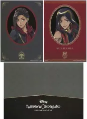 【中古】キャラカード ジャミル・バイパー ブロマイドセット(2枚セット封筒入り) 「一番くじ ディズニー ツイステッドワンダーランド 第二弾」 J賞