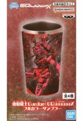 【中古】マグカップ･湯のみ 赤いガンダム フルカラータンブラー 「機動戦士Gundam GQuuuuuuX(ジークアクス)」のサムネイル