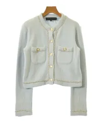 endless rose ツイード 半袖 クロップ丈 トップス S美品 