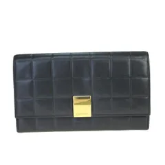 CHANEL シャネル　ラムスキン　チョコバー　二つ折り　長財布 SummerSALE開催! 8/9～8/18 10時迄!】CHANEL シャネル チョコ