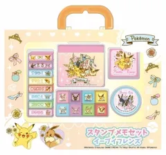 【中古】スタンプ・はんこ・印鑑 イーブイフレンズ スタンプメモセット 「ポケットモンスター」