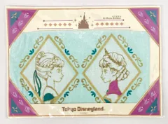 東京ディズニーランド ミニタオル Anna and Elsa's FROZEN Fantasy 戴冠式 2018