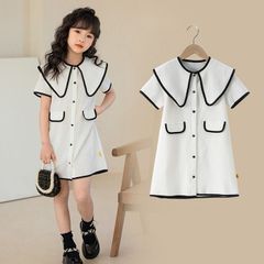 한국 아이 옷 원피스 키즈 여자 아이 아이 원피스 발표회 파티 피아노 발표회 아이 원피스 주니어 원피스 결혼식 입원식 연주회 불리 평상복 귀여운 senbao122