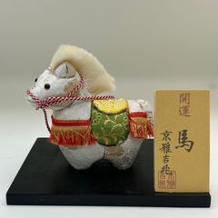 【商品番号MS-ETO7-5】木目込み人形　干支シリーズ  馬⑤