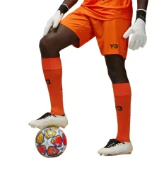 【新品】Y-3 レアル・マドリード ショートパンツ オレンジ adidas 正規品 レアルマドリード ユニフォーム 3点セット ミニ