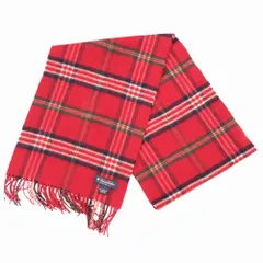 【未使用・美品】Brooks Brothers カシミヤ100% マフラー BROOKS BROTHERS マフラー カシミヤ グレンチェック/ソリッド