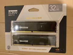新品未開封】KLEVV メモリ PC4-25600 DDR4 3200 32GB
