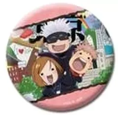 【中古】バッジ・ピンズ 集合 「呪術廻戦 トレーディング名場面缶バッジvol.1」