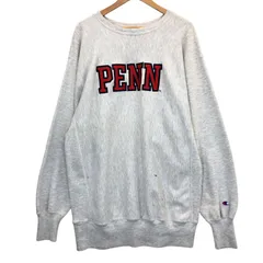 チャンピオン リバースウィーブ 90S スウェット PENN【AFB38】