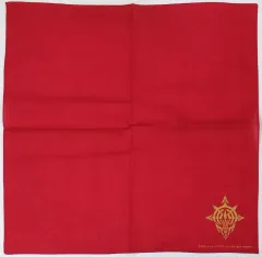 【中古】タオル・手ぬぐい [単品] アラディス調査団 バンダナ風ハンカチ 「PS5/PS4/Switch/PCソフト ユミアのアトリエ ～追憶の錬金術士と幻創の地～ スペシャルコレクションボックス」 同梱特典