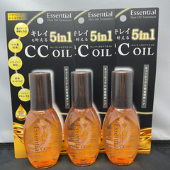 エッセンシャル洗い流さないトリートメント CCオイル３個セット