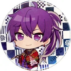 【中古】バッジ・ピンズ 志麻(SD/背景：四角/ホロ) 缶バッジ 「浦島坂田船 Spring Tour 2021花(HANA)～桜花再凛～」 缶バッジくじ景品