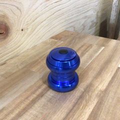 【未使用品】ヘッドセット ブルー 1-1/8 28.6オーバーサイズ EC34　アクセントカラーにいかがでしょうか？