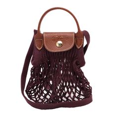 LONGCHAMP ロンシャン ルプリアージュ フィレ バッグ ライラック