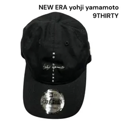 【未使用品】Yohji Yamamoto　宮沢りえ　ニューエラ ヨウジヤマモト ヨウジヤマモト×ニューエラ、宮沢りえの復刻アートワークを配
