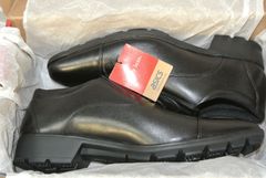 アウトレット ASICS メンズビジネスシューズ TEXCY LUXE(ブラック) TU-7010/訳あり新品/サイズ25cm/送料無料/激安処分