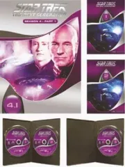 【中古】海外TVドラマDVD 新スター・トレック シーズン4 PART 1